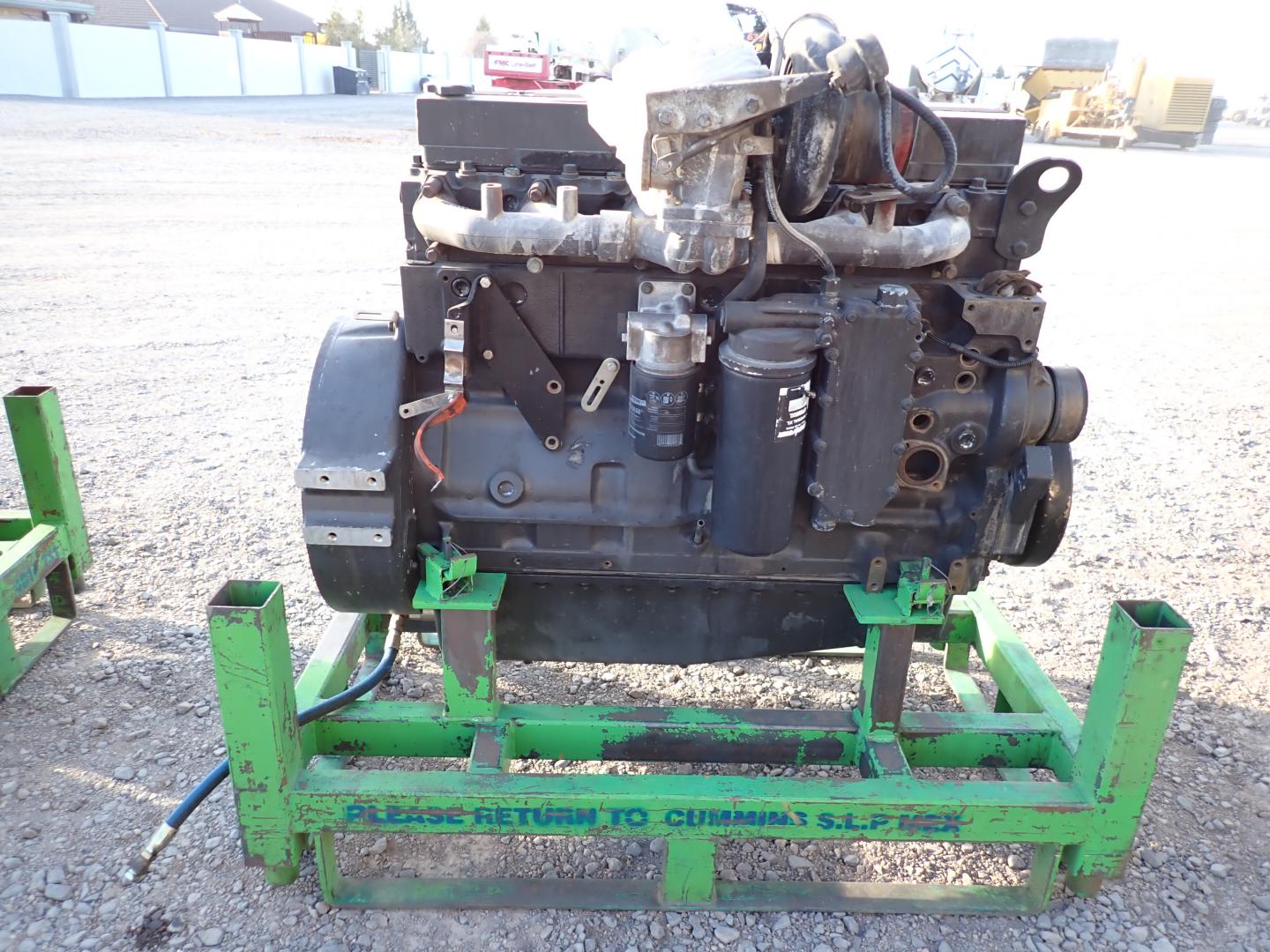 MOTOR CUMMINS ISL 330